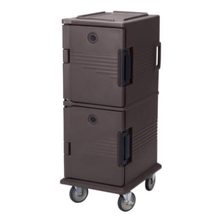 Chariot isotherme Cambro Ultra Camcart UPC800 granite 