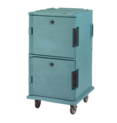 Chariot isotherme Cambro Ultra Camcart UPC1600 bleu ardoise