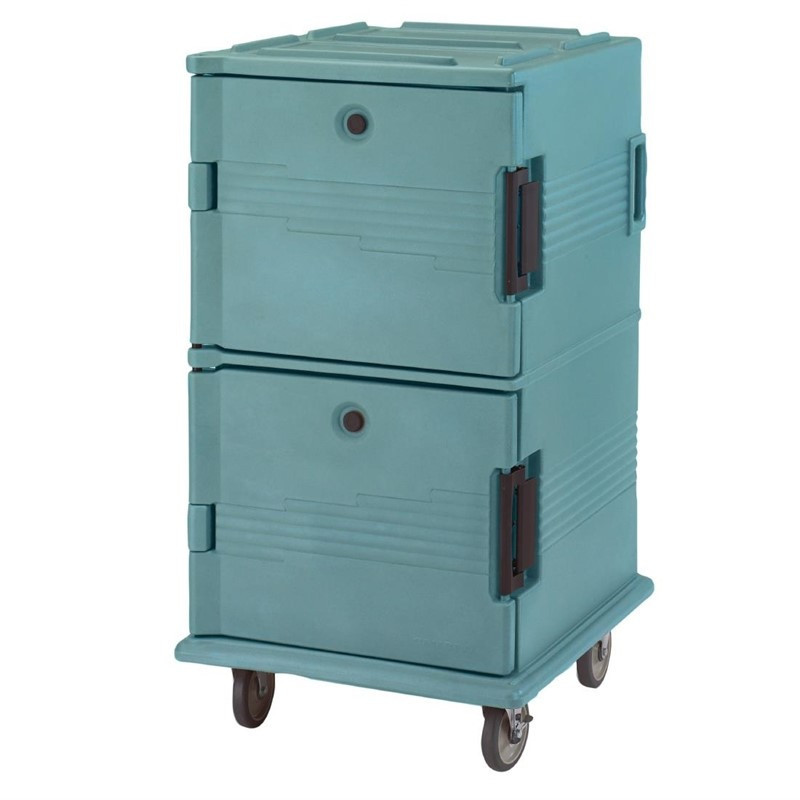 Chariot isotherme Cambro Ultra Camcart UPC1600 bleu ardoise