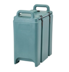 Conteneur isotherme à soupe Cambro Camtainer 12,7L bleu ardoise