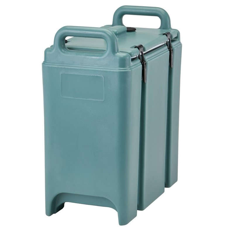 Conteneur isotherme à soupe Cambro Camtainer 12,7L bleu ardoise