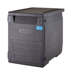 Conteneur EPP à chargement frontal Cambro 126L avec 6 glissières