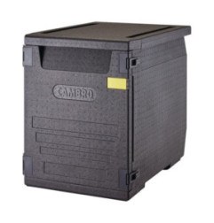 Conteneur EPP à chargement frontal 600 x 400mm Cambro 155 litres sans glissières