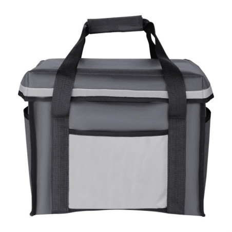 Sac de livraison isotherme pliant Vogue gris 305 x 380 x 380 mm