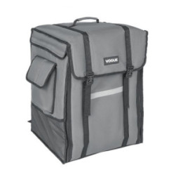 Sac à dos isotherme de livraison Vogue gris 550x400x400mm