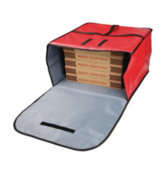 Grand sac à pizza isotherme 510x510x305mm Vogue