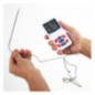 Thermomètre de four électronique Hygiplas