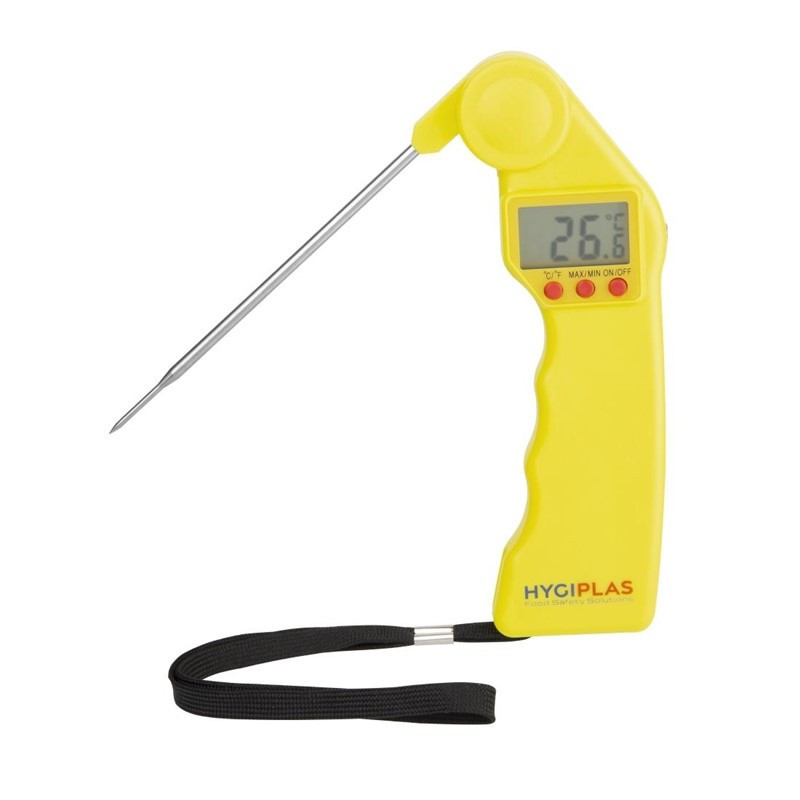 Thermomètre Hygiplas Easytemp jaune