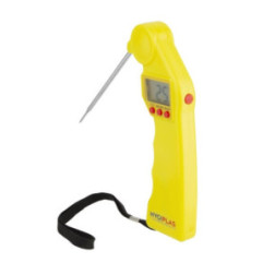 Thermomètre Hygiplas Easytemp jaune