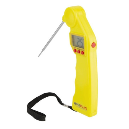 Thermomètre Hygiplas Easytemp jaune