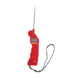 Thermomètre Hygiplas Easytemp rouge