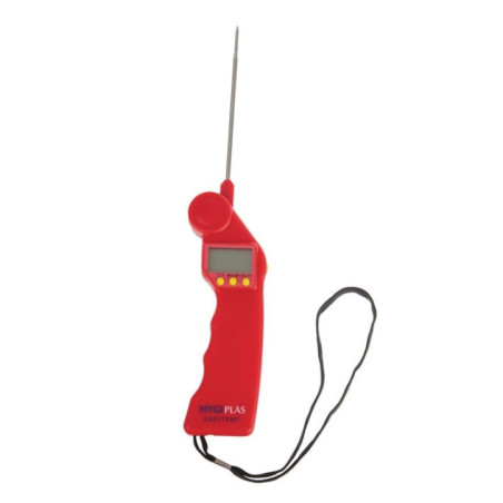 Thermomètre Hygiplas Easytemp rouge