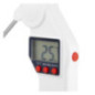 Thermomètre à sonde pliable Easytemp blanc