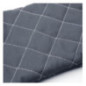 Moufle ignifuge Vogue anthracite 430mm