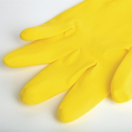 Gants protection chimique MAPA Vital 124 jaunes XL