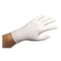 Gants en latex poudrés L (Lot de 100)