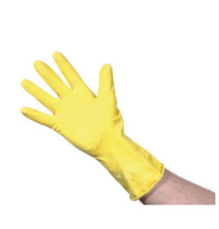 Gants multi usages Jantex jaunes L