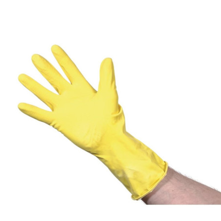 Gants multi usages Jantex jaunes L