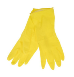 Gants multi usages Jantex jaunes L