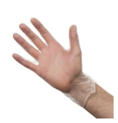 Gants en vinyle non poudrés Hygiplas L (lot de 100)