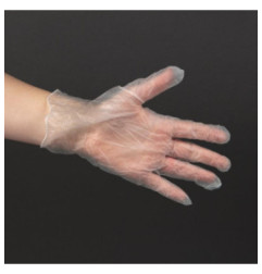 Gants en latex non poudrés L (Lot de 100)