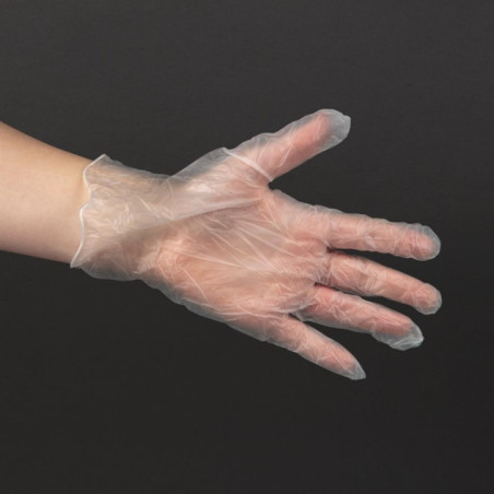 Gants en latex non poudrés L (Lot de 100)