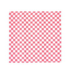 Torchon de cuisinier Vogue rouge