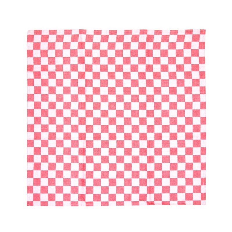 Torchon de cuisinier Vogue rouge