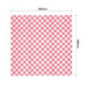 Torchon de cuisinier Vogue rouge
