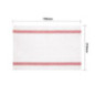 Torchon usage intensif rouge Vogue