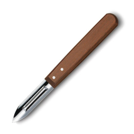 Éplucheur manche en bois Victorinox