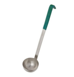 Louche Vogue manche vert 177 ml