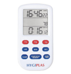 Minuteur triple Hygiplas