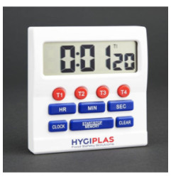 Minuteur grands chiffres Hygiplas