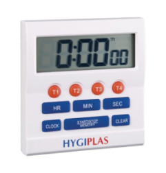 Minuteur grands chiffres Hygiplas