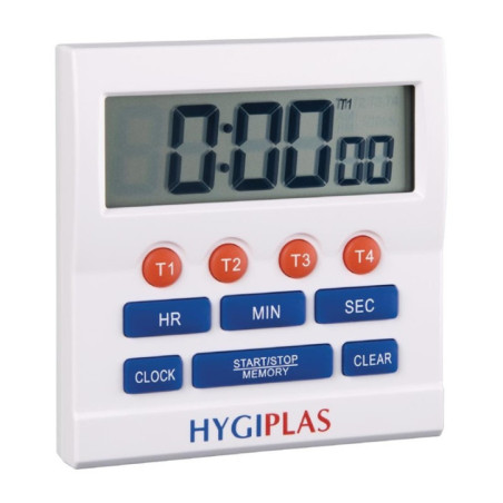 Minuteur grands chiffres Hygiplas