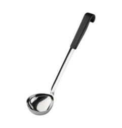 Louche manche noir Vogue 34 cm