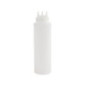 Bouteille souple transparente 3 embouts Vogue 908ml