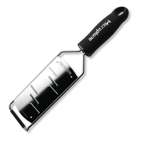 Râpe Gourmet rasoir noire Microplane 