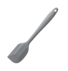 Grande spatule en silicone résistant à la chaleur Vogue grise