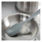 Grande spatule en silicone résistant à la chaleur Vogue grise