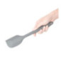 Grande spatule en silicone résistant à la chaleur Vogue grise