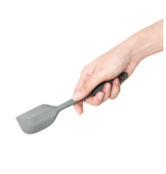 Mini spatule maryse grise en silicone résistant à la chaleur Vogue