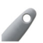 Mini spatule maryse grise en silicone résistant à la chaleur Vogue