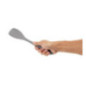 Spatule cuillère grise en silicone résistant à la chaleur Vogue