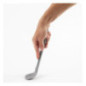 Spatule cuillère grise en silicone résistant à la chaleur Vogue