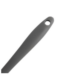 Mini spatule en silicone résistant à la chaleur Vogue grise