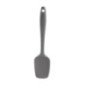 Mini spatule en silicone résistant à la chaleur Vogue grise