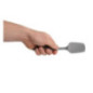 Mini spatule en silicone résistant à la chaleur Vogue grise