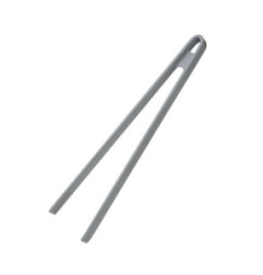 Pince grise en silicone résistant à la chaleur Vogue